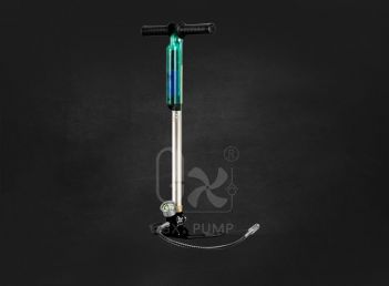 GX 310bar 4500 psi high pressure air pcp vacuum hand pump with air dry with gauge